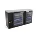 Fagor Refrigeration FBB-24-60G Refrigerated Back Bar Cabinet w/ 2 Glass Doors, 4 Shelves 1 image