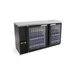 Fagor Refrigeration FBB-24-60GS Refrigerated Back Bar Cabinet w/ 2 Glass Doors, 4 Shelves 1 image