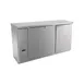 Fagor Refrigeration FBB-24-60S Refrigerated Back Bar Cabinet w/ 2 Solid Doors, 4 Shelves 1 image