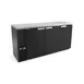 Fagor Refrigeration FBB-24-72 Refrigerated Back Bar Cabinet w/ 3 Solid Doors, 6 Shelves 1 image