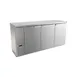 Fagor Refrigeration FBB-24-72S Refrigerated Back Bar Cabinet w/ 3 Solid Doors, 6 Shelves 1 image
