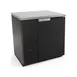 Fagor Refrigeration FBB-36S-N Refrigerated Back Bar Cabinet w/ 1 Solid Door, 2 Shelves 1 image