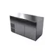 Fagor Refrigeration FBB-59S-N Refrigerated Back Bar Cabinet w/ 2 Solid Doors, 4 Shelves, 2 Rails 1 image