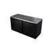 Fagor Refrigeration FBB-69-N Refrigerated Back Bar Cabinet w/ 2 Solid Doors, 4 Shelves, 2 Rails 1 image