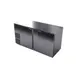 Fagor Refrigeration FBB-69S-N Refrigerated Back Bar Cabinet w/ 2 Solid Doors, 4 Shelves, 2 Rails 1 image