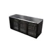 Fagor Refrigeration FBB-79G-N Refrigerated Back Bar Cabinet w/ 3 Glass Doors, 6 Shelves, 4 Rails 1 image