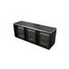 Fagor Refrigeration FBB-95G-N Refrigerated Back Bar Cabinet w/ 3 Glass Doors, 6 Shelves, 4 Rails 1 image