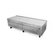Fagor FCBR-84 84" 4 Drawers Refrigerated Chef Base, (10) 12” x 20” Pan Capacity 1 image