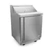 Fagor Refrigeration FST-27-8-N 27" Refrigerated Sandwich / Salad Prep Table w/ 1 Door, 8 Pans 1 image
