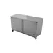 Fagor FUF-48-N 48" 2-Section Undercounter Freezer w/ 2 Doors, 16.7 cu. ft. 1 image