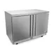 Fagor Refrigeration FUR-48-N 48" Two Door Undercounter Refrigerator, Stainless Steel, Front Breathing, 16.7 cu. ft 1 image