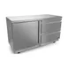 Fagor Refrigeration FUR-60-D2-N 60" Undercounter Refrigerator w/ 1 Door & 2 Drawers, 20.6 cu. ft. 1 image