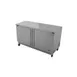 Fagor Refrigeration FWF-60-N 60" 2-Section Worktop Freezer w/ 2 Doors, 16.7 cu. ft. 1 image