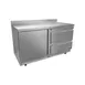 Fagor FWR-60-D2-N 60" 2-Section Worktop Refrigerator w/ 2 Drawers & 1 Door, 20.6 cu. ft. 1 image