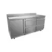 Fagor FWR-72-D4-N 72" 3-Section Worktop Refrigerator w/ 4 Drawers & 1 Door, 25.4 cu. ft. 1 image