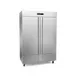 Fagor Refrigeration QVF-2-N 56" Two Section Reach-In Freezer w/ 2 Solid Doors, Stainless Steel, 52 cu. ft. 1 image