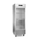 Fagor Refrigeration QVR-1G-N Reach-In Refrigerator w/ Glass Door, Bottom Mount, Stainless Steel, 24.5 cu. ft. 1 image