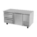 Fagor Refrigeration SUR-67-D2 67" Undercounter Refrigerator w/ 2 Doors, 18.6 cu. ft. 1 image