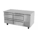 Fagor SUR-67-D4 67" 4-Drawer Undercounter Refrigerator, Stainless Steel, Front Breathing, 18.6 cu. ft. 1 image