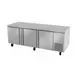 Fagor SUR-93 93" 3-Door Undercounter Refrigerator, Stainless Steel, Front Breathing, 26.5 cu. ft. 1 image