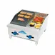 Comstock-Castle FHP24-12-1RB 24" Countertop Gas Griddle/Charbroiler Combination, 58.000 BTU  1 image
