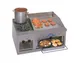 Comstock-Castle FHP36-24B 36" Countertop Gas Griddle/Hotplate/Chesemelter Combo, 88.000 BTU 1 image