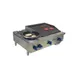 Comstock-Castle FHP36-2RB 36" Countertop Gas Radiant Charbroiler / Hotplate Combo, 98.000 BTU 1 image
