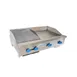 Comstock-Castle FHP42-24-1.5LB 42" Countertop Gas Griddle/Charbroiler Combination, 80.000 BTU 1 image