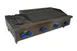 Comstock-Castle FHP48-3RB 48" Countertop Gas Radiant Charbroiler / Hotplate Combo, 153.000 BTU 2 image
