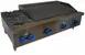 Comstock-Castle FHP48-3LB 48" Countertop Gas Lava Rock Charbroiler / Hotplate Combo, 153.000 BTU 1 image