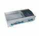 Comstock-Castle FHP54-30T-2RB 54" Countertop Gas Griddle/Charbroiler Combination, 112.000 BTU 1 image