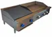Comstock-Castle FHP60-36-2LB 60" Countertop Gas Griddle/Charbroiler Combination, 115.000 BTU 1 image