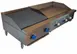 Comstock-Castle FHP60-36-2RB 60" Countertop Gas Griddle/Charbroiler Combination, 115.000 BTU 1 image