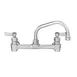 Fisher 13270 Faucet, Backsplash Mount, 8" Centers, 14" Swing Spout 1 image