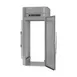 Victory FIS-1D-S1-PT-HC 36.5" 2-Solid Door Roll Thru Freezer, Top Mounted, 39 cu. ft., Stainless Steel 5 image