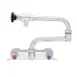 Fisher 2267 Pot Filler, Wall Mount, 8” Adjustable Wall Control Valve 1 image