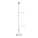 Fisher 28231 Reel Rinse Installation Kit, wall-mounted 1 image