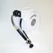 Fisher 29801 Hose Reel Assembly, Exposed Reel Rinse with Spray Valve 1 image