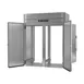 Victory FIS-2D-S1-PT-HC 68.75" 4-Solid Door Roll Thru Freezer, Top Mounted, 79 cu. ft., Stainless Steel 5 image