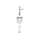 Fisher 3041 Dipper Well Faucet & Sink, 6-7/8" Diameter, 1-1/2" X 4" Tailpiece 1 image