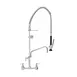 Fisher 34480 Pre-Rinse Unit, Spring Style, Backsplash Mount, 8" Centers 1 image