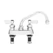 Fisher 35120 Faucet, Deck Mount, 4" Centers, 10" Swing Spout 1 image