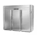 Victory FIS-3D-S1-HC 101" 3-Solid Door Roll-In Freezer, Top Mounted, 107 cu. ft., Stainless Steel 3 image