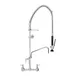 Fisher 48920 Pre-Rinse Unit, 8" Oc Splash-Mounted 1 image