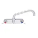 Fisher 5212 Faucet, Wall Mount, 8" Adjustable Centers, 10" Swing Spout 1 image