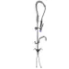 Fisher 53058 Pre-Rinse Unit, Single-Deck Mounted, Spring-Style 1 image
