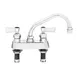 Fisher 53740 Faucet, Deck Mount, 4" Centers, 6" Swing Spout 1 image