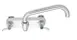 Fisher 5412 Faucet, Backsplash Mount, 8" Control Valve with Elbows 1 image