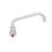 Fisher 5712 Faucet, Wall Mount, Single Hole, 10” Swing Spout 1 image