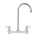 Fisher 61476 Faucet, Backsplash Mount, 8" Centers 1 image